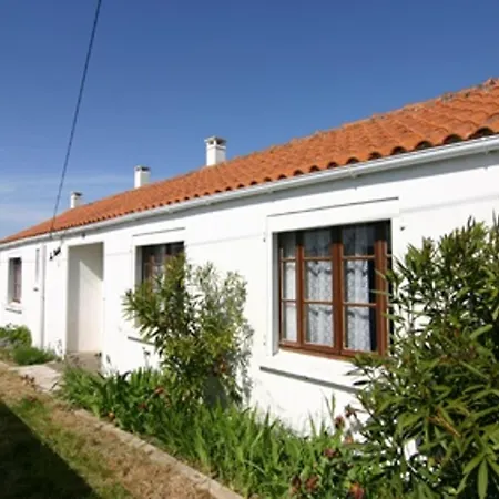 Charmante Maison 5 Pers, Proche Plage, Animaux Admis, Parking - Fr-1-823-56 * La Gueriniere